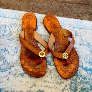 Tory Burch leather sandal